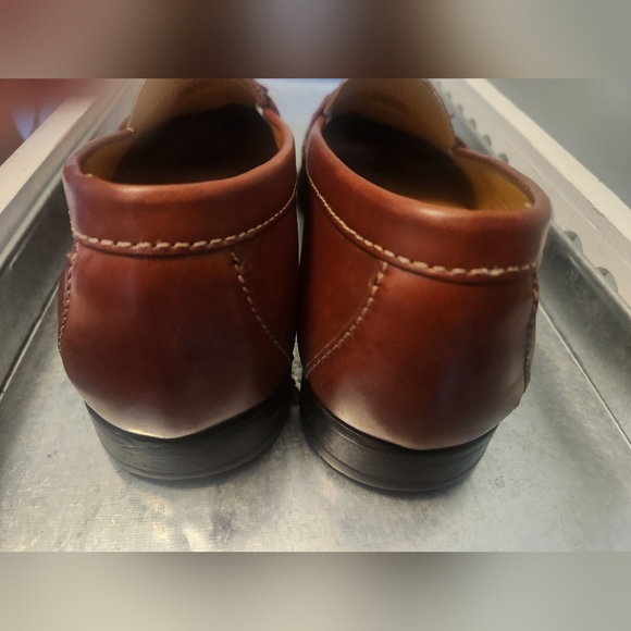 Cole Haan Pinch Tassel Loafers Brown 9.5 NikeAir